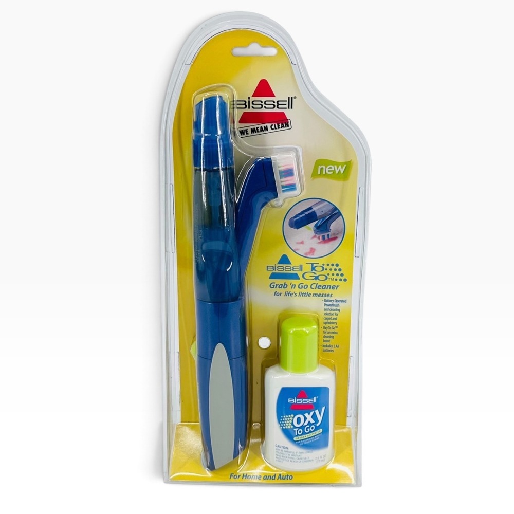 Bissell Grab n Go Cleaner OXY Kit Home Auto Vintage 2004 New Sealed 1730